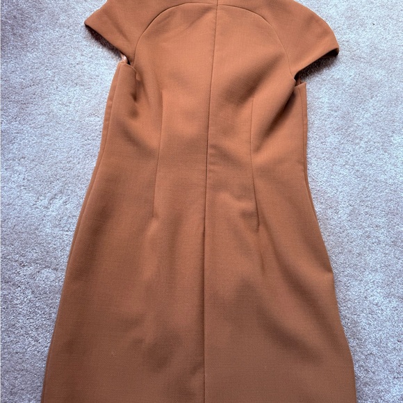 Dress Brown Emporio Armani sz 2 - Picture 4 of 7